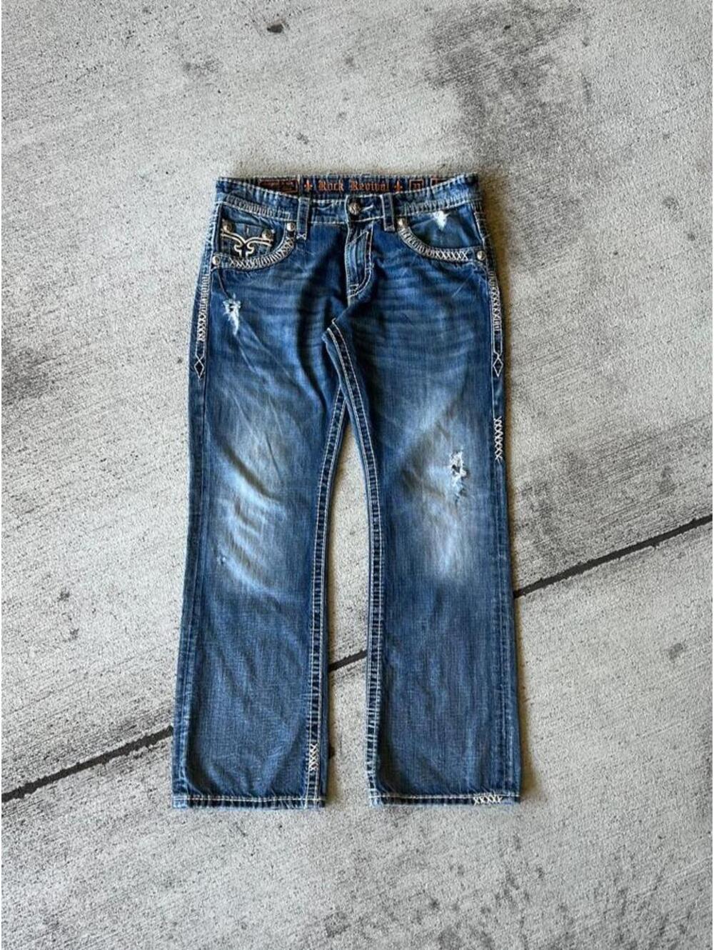 2000s Bootcu Rock Revival Denim